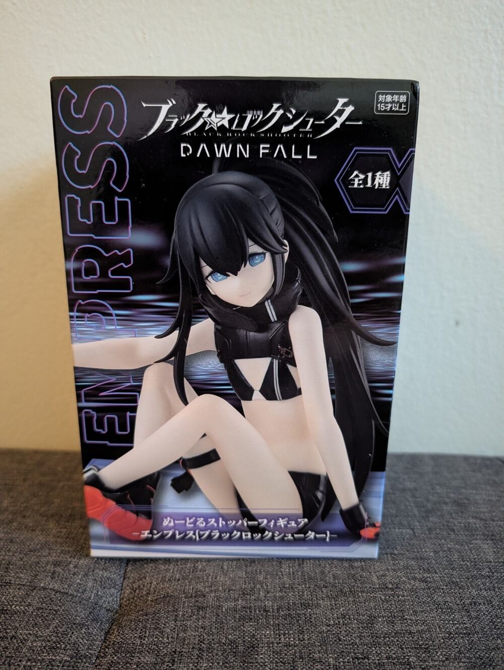 Black Rock Shooter Dawn Fall Empress Noodle Stopper FuRyu Figure NEW *US SELLER*